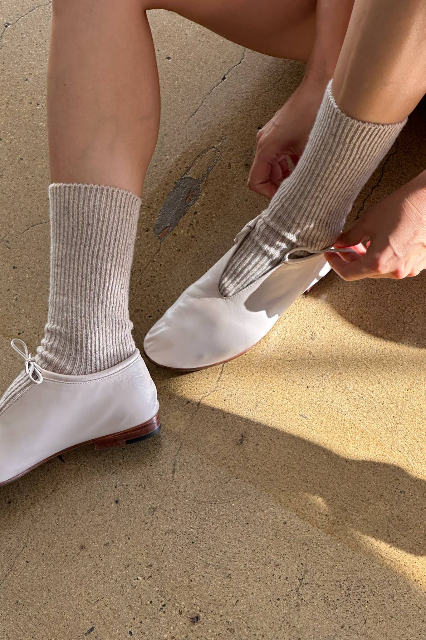 Le Bon Shoppe | Winter Sparkle Socks - Multiple Colors