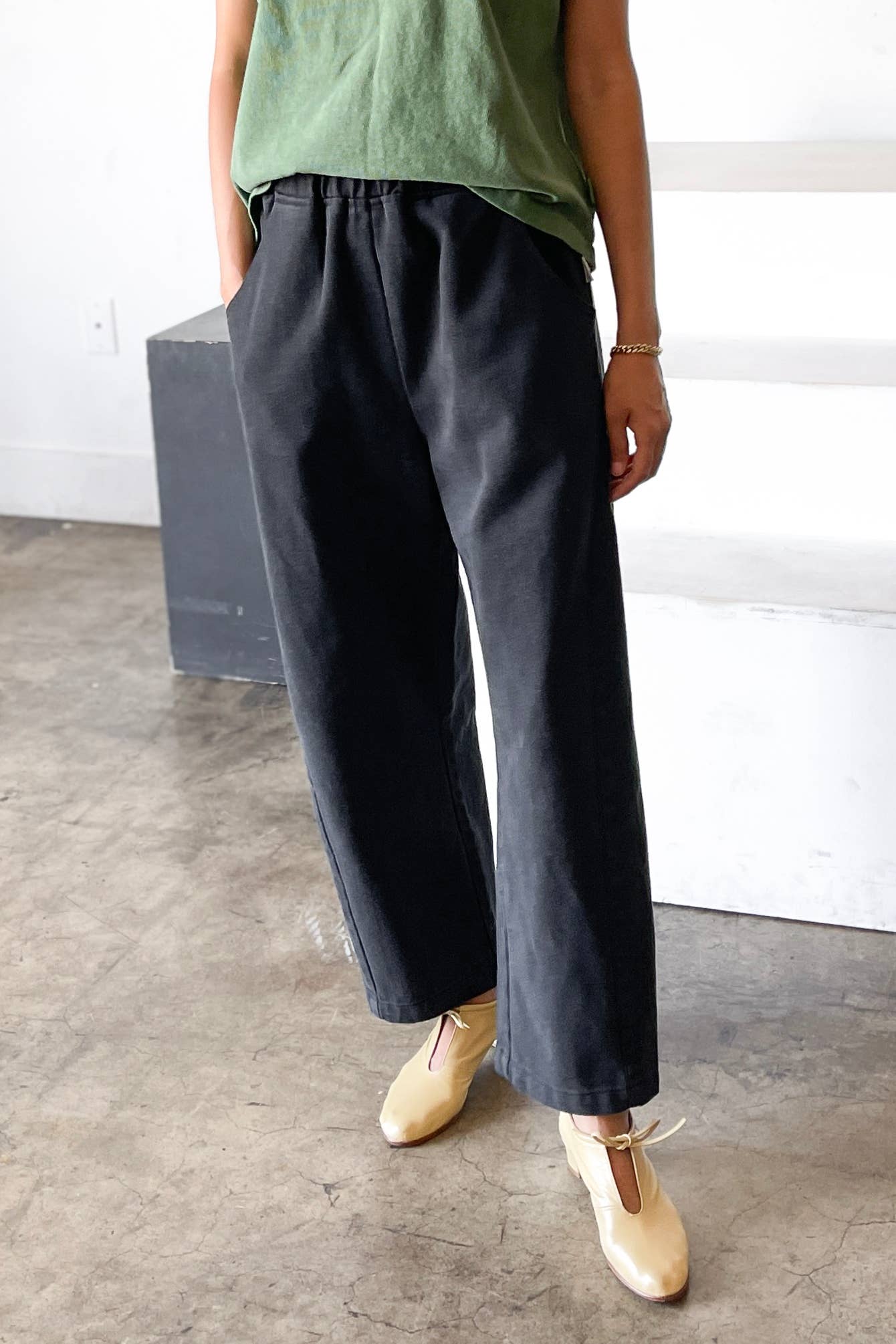 Le Bon Shoppe | Arc Pants - Black Canvas