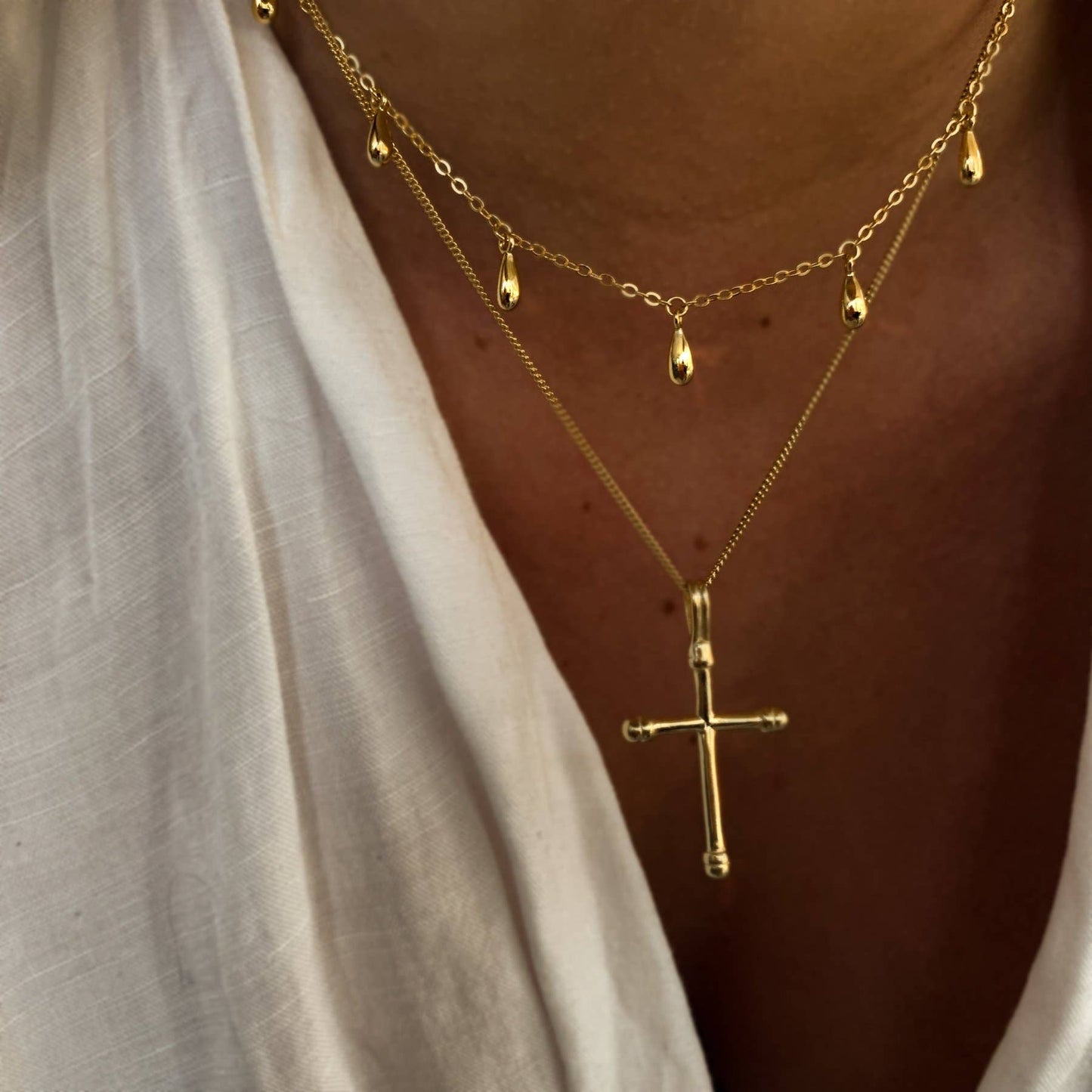 Love Local Jewelry | Lea Choker - Gold