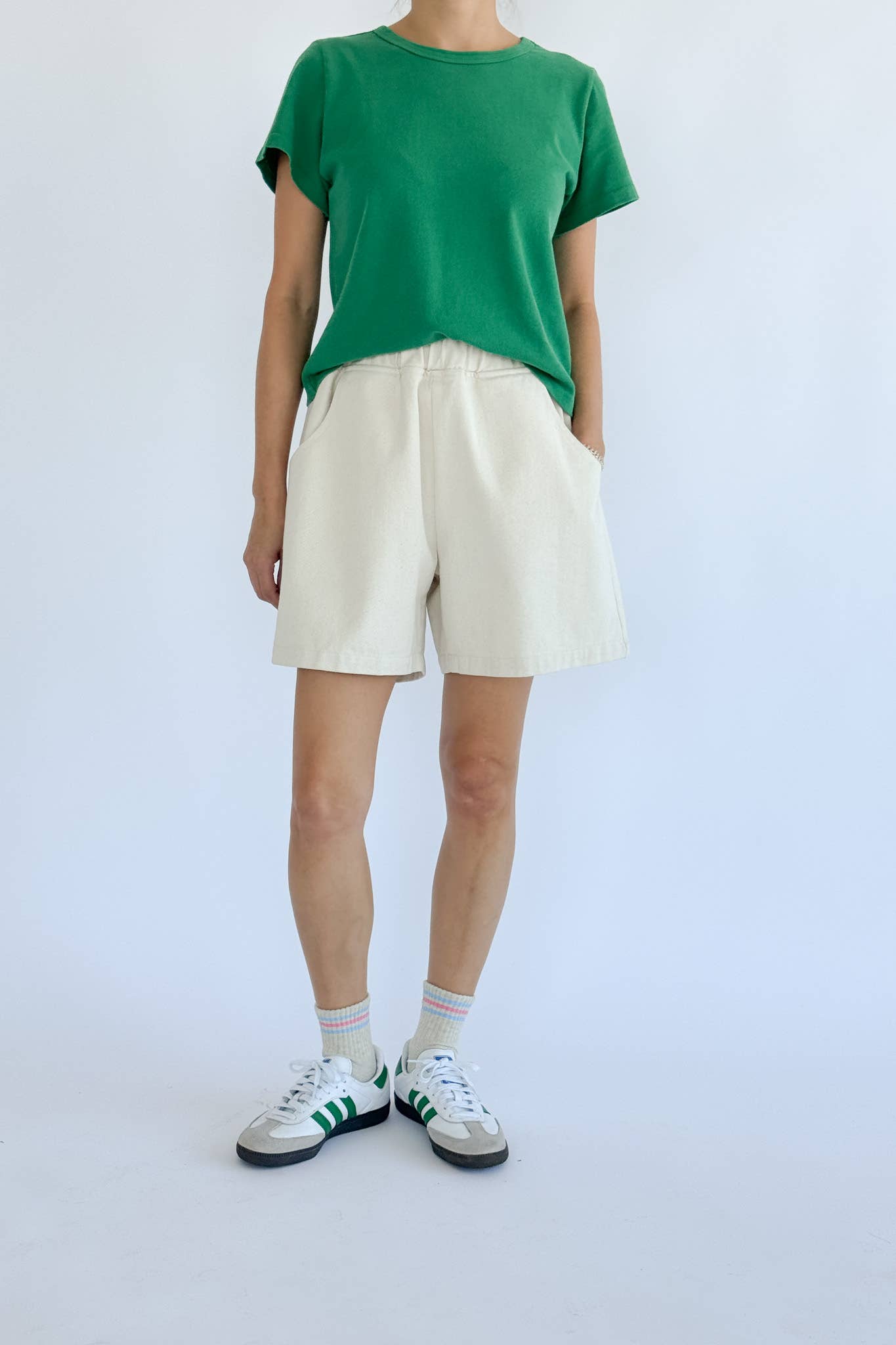 Le Bon Shoppe | City Shorts - Naturel