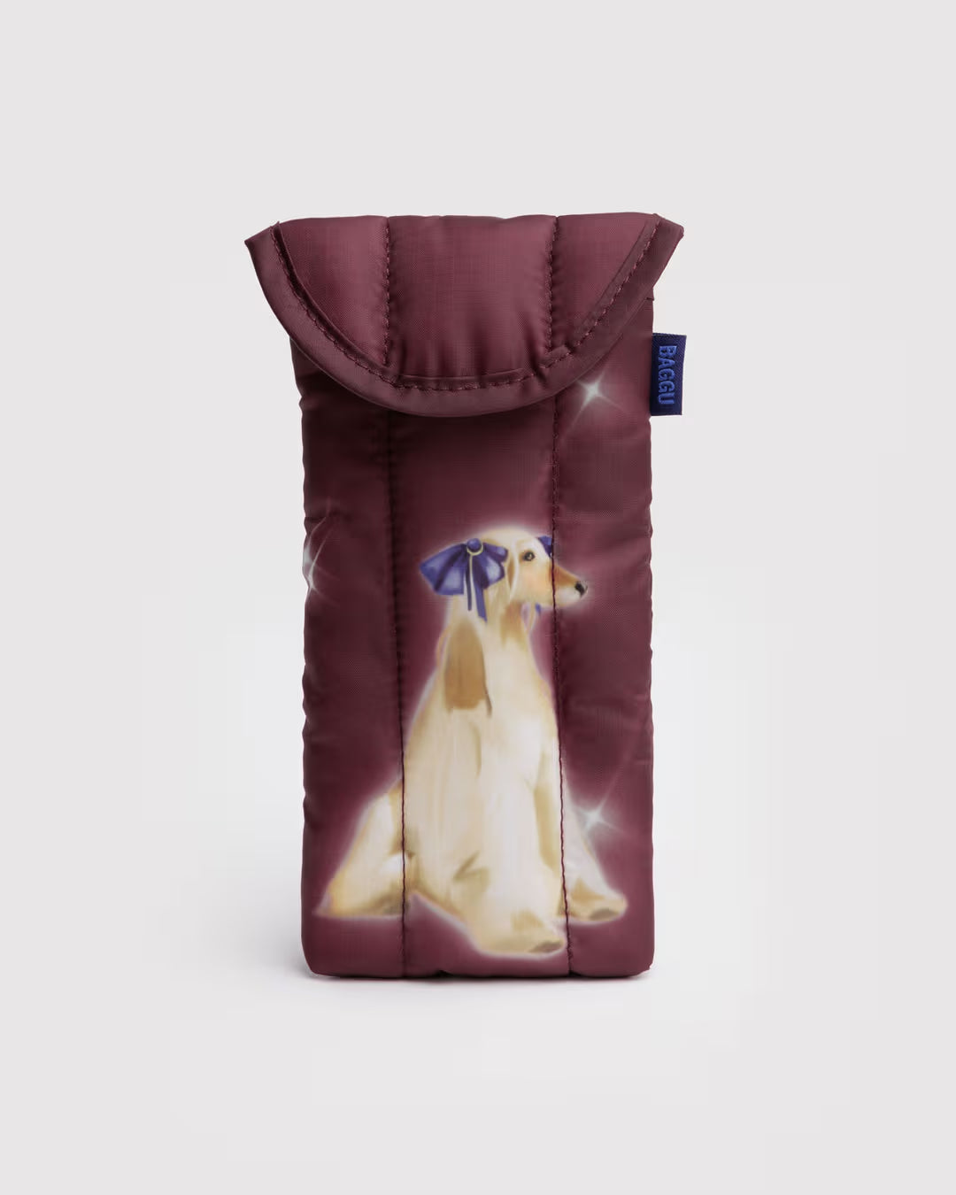 Baggu | Puffy Glasses Case - Fancy Dogs