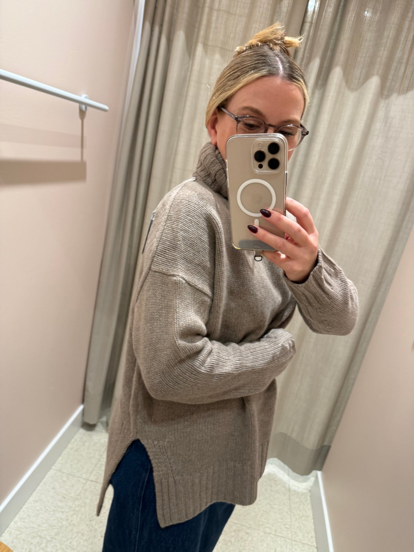 Naif | Lume Sweater - Taupe