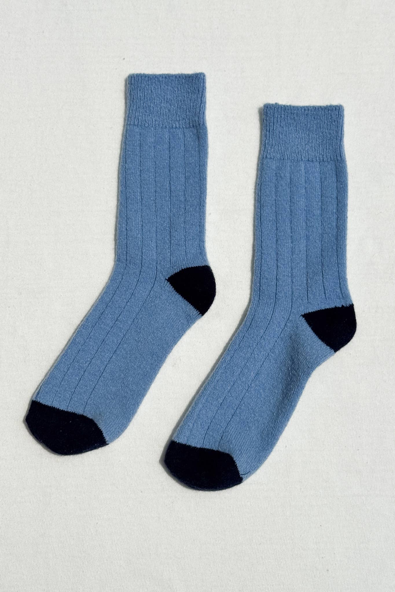 Le Bon Shoppe | Classic Cashmere Socks - Bluebell