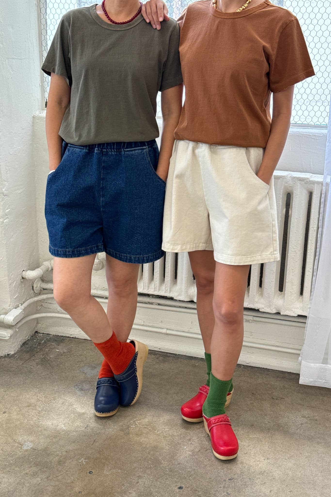 Le Bon Shoppe | City Shorts - Naturel
