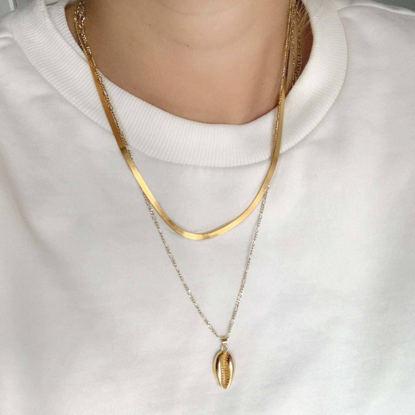Love Local Jewelry | Snake Chain - Gold