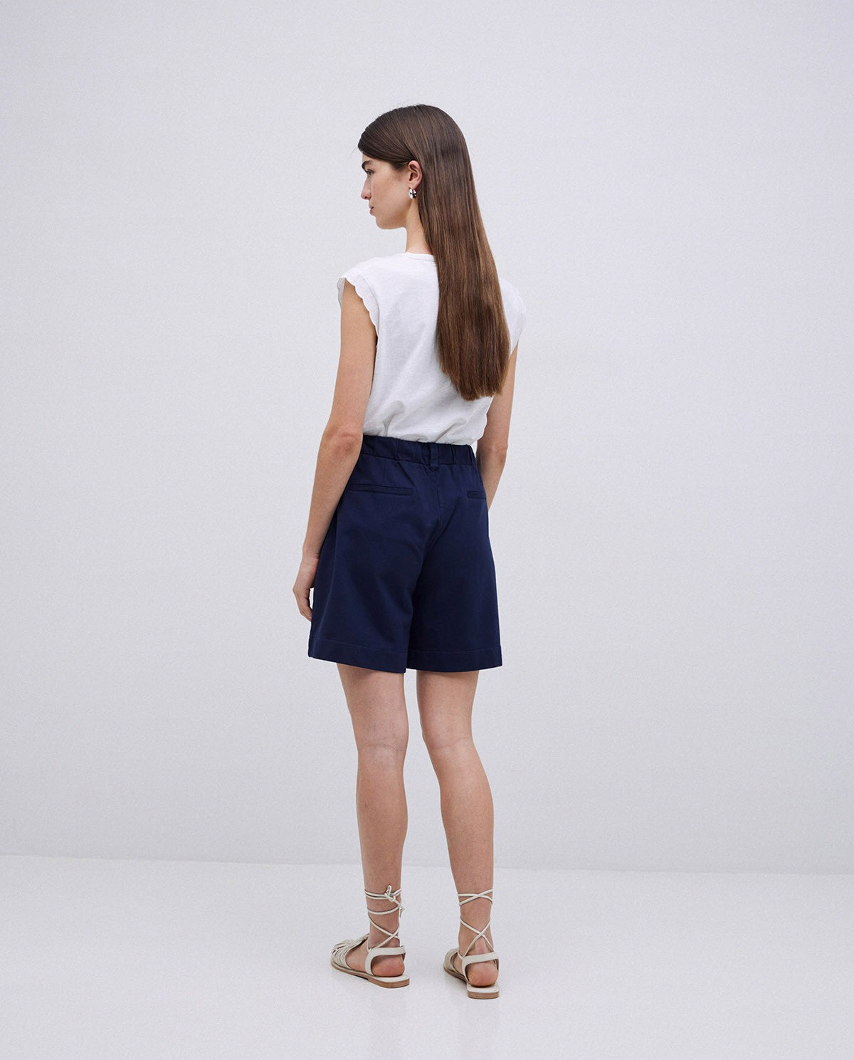 Yerse | Navy Shorts