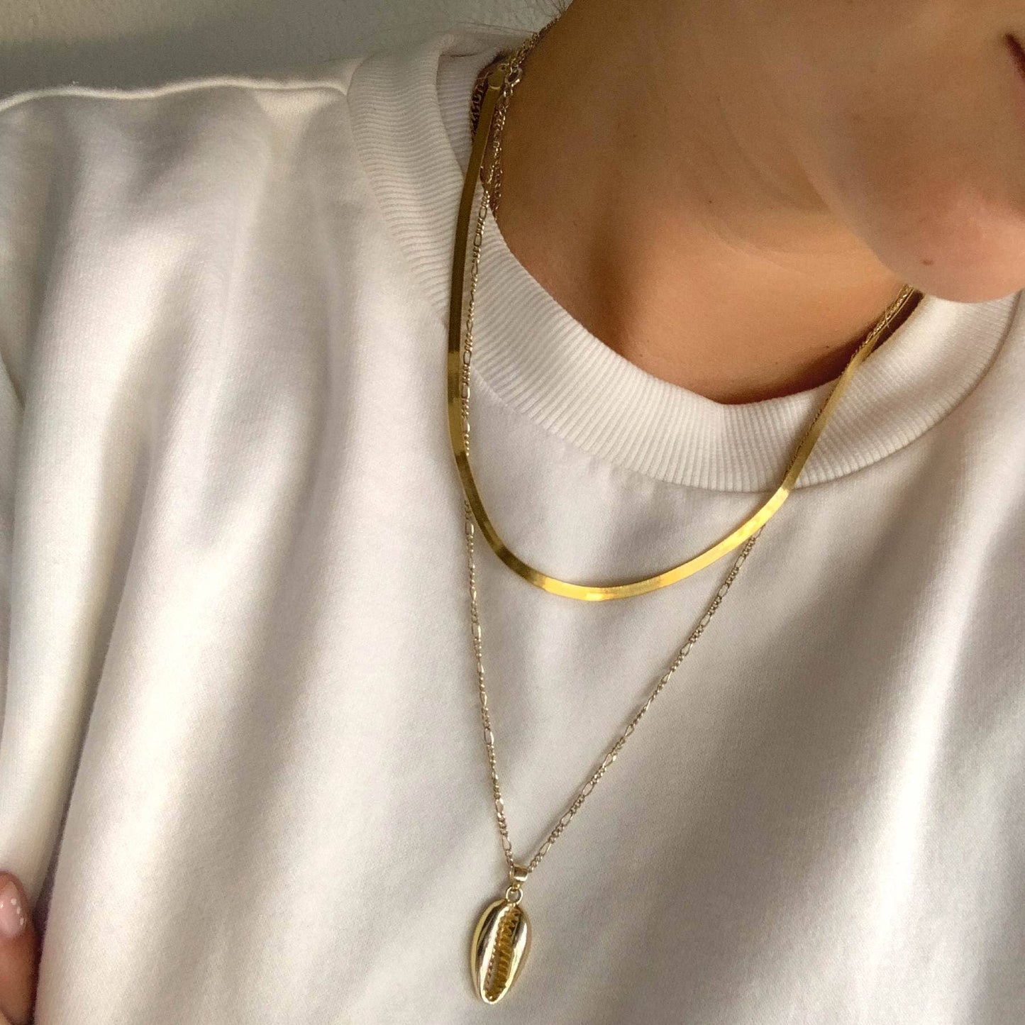 Love Local Jewelry | Snake Chain - Gold