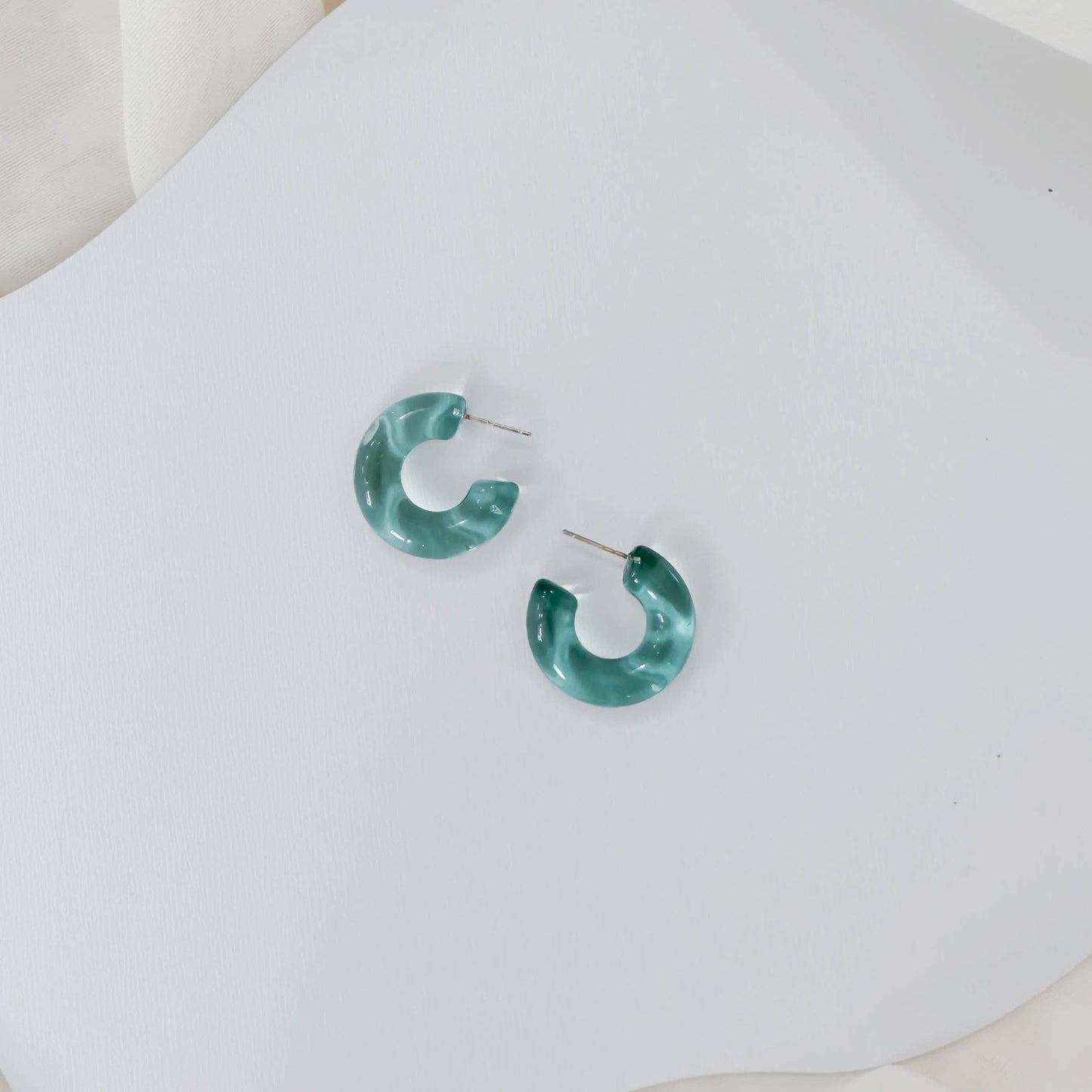 Love Local Jewelry | Cecile Hoops - Multiple Colors