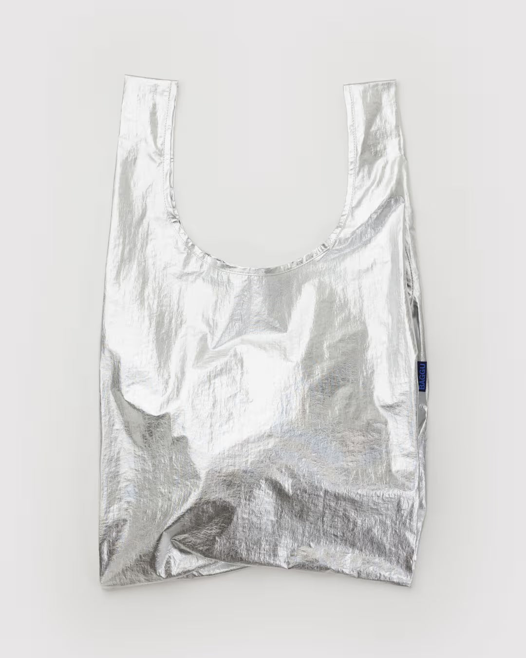 Baggu | Standard Baggu - Chrome Metallic