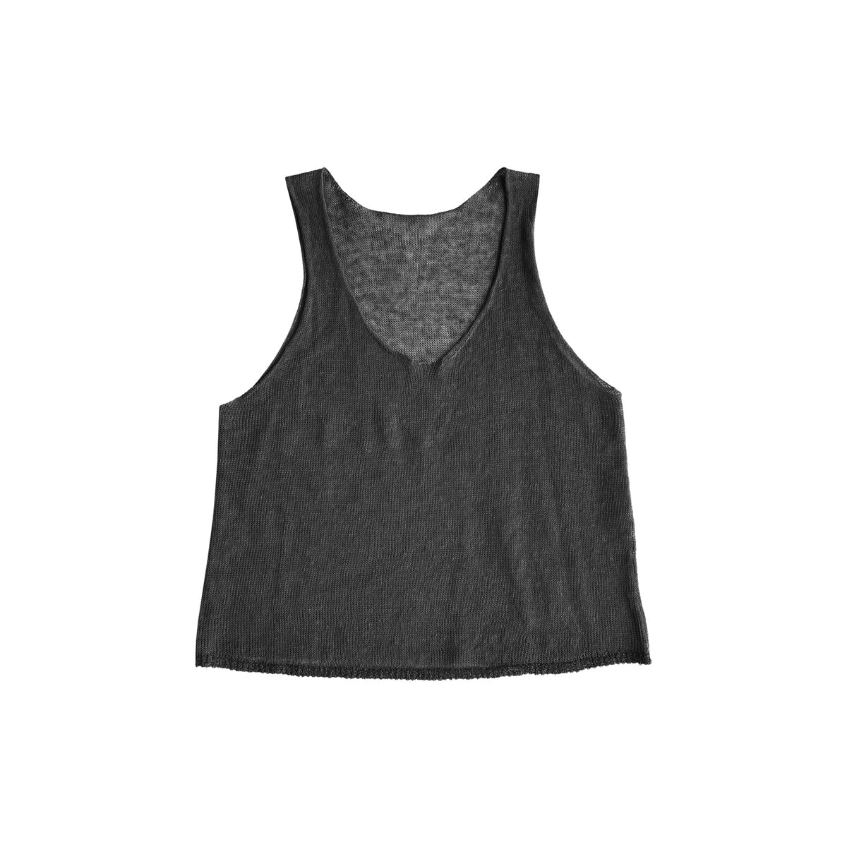 Ali Golden | Crop Linen Tank