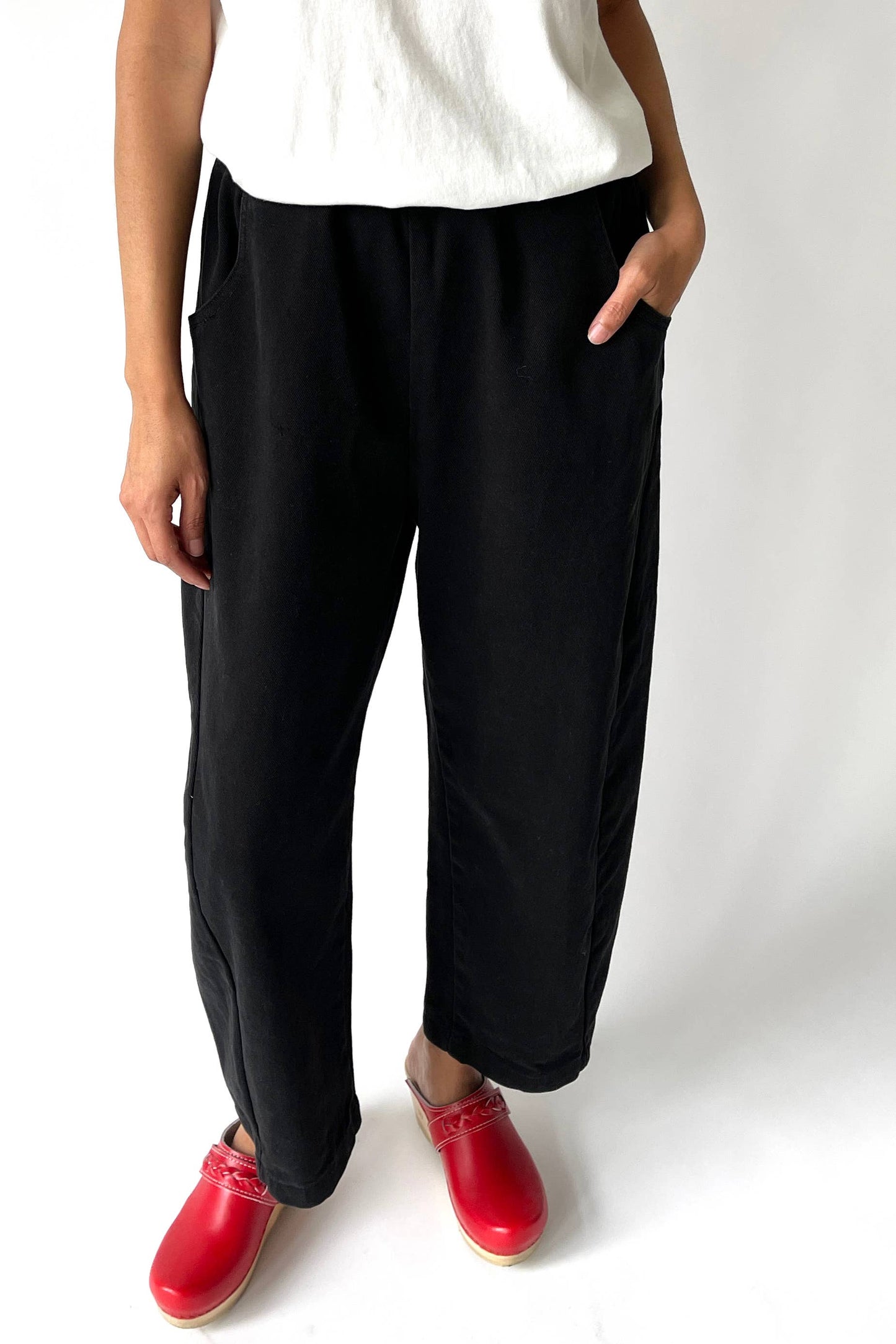 Le Bon Shoppe | Arc Pants - Black Canvas