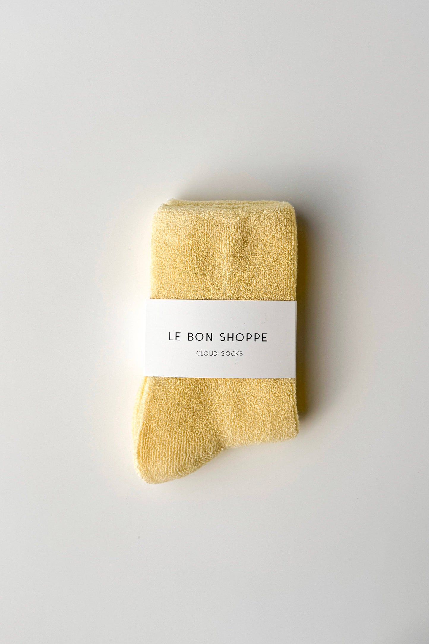 Le Bon Shoppe | Cloud Socks - Lemon Water