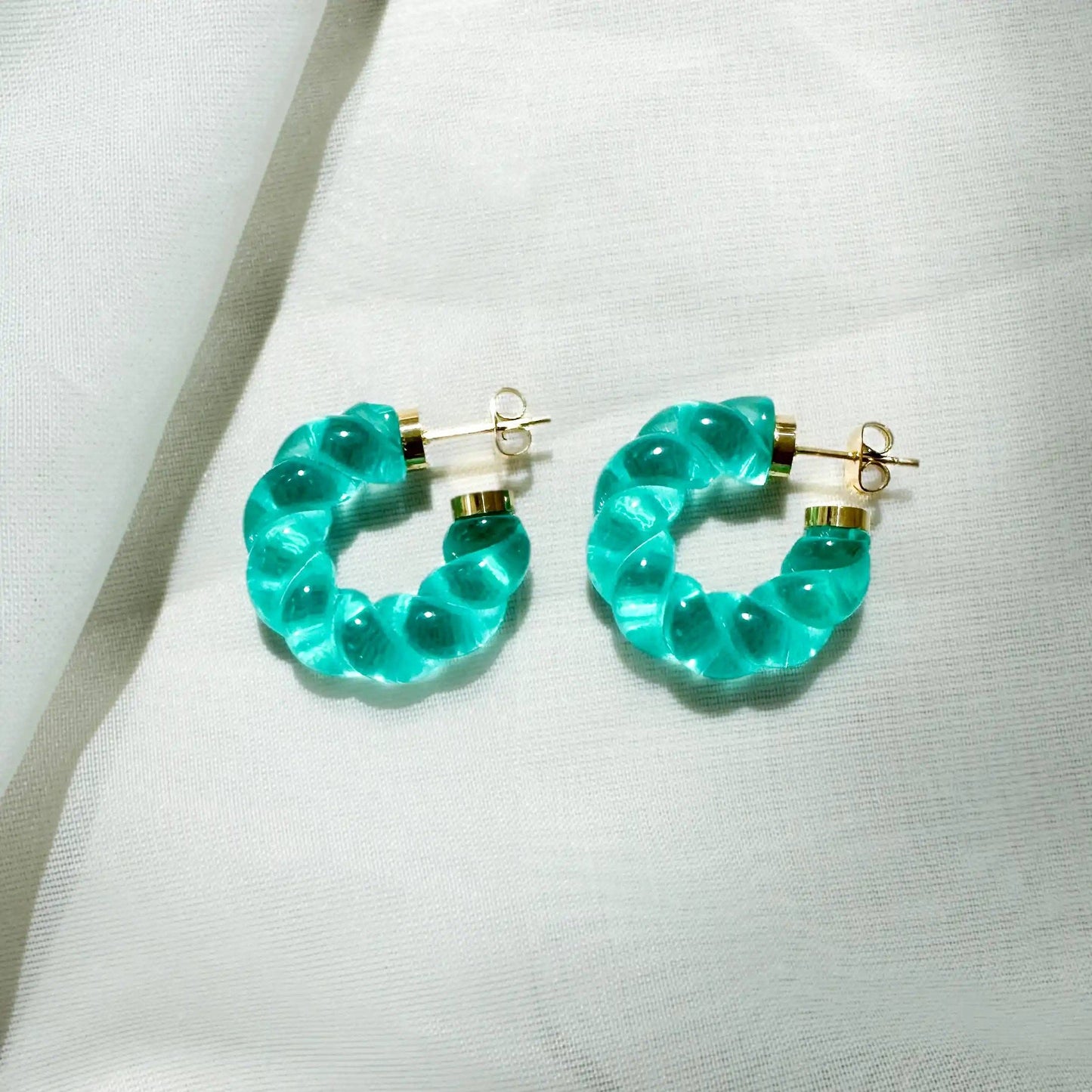 Love Local Jewelry | Matilda Hoops