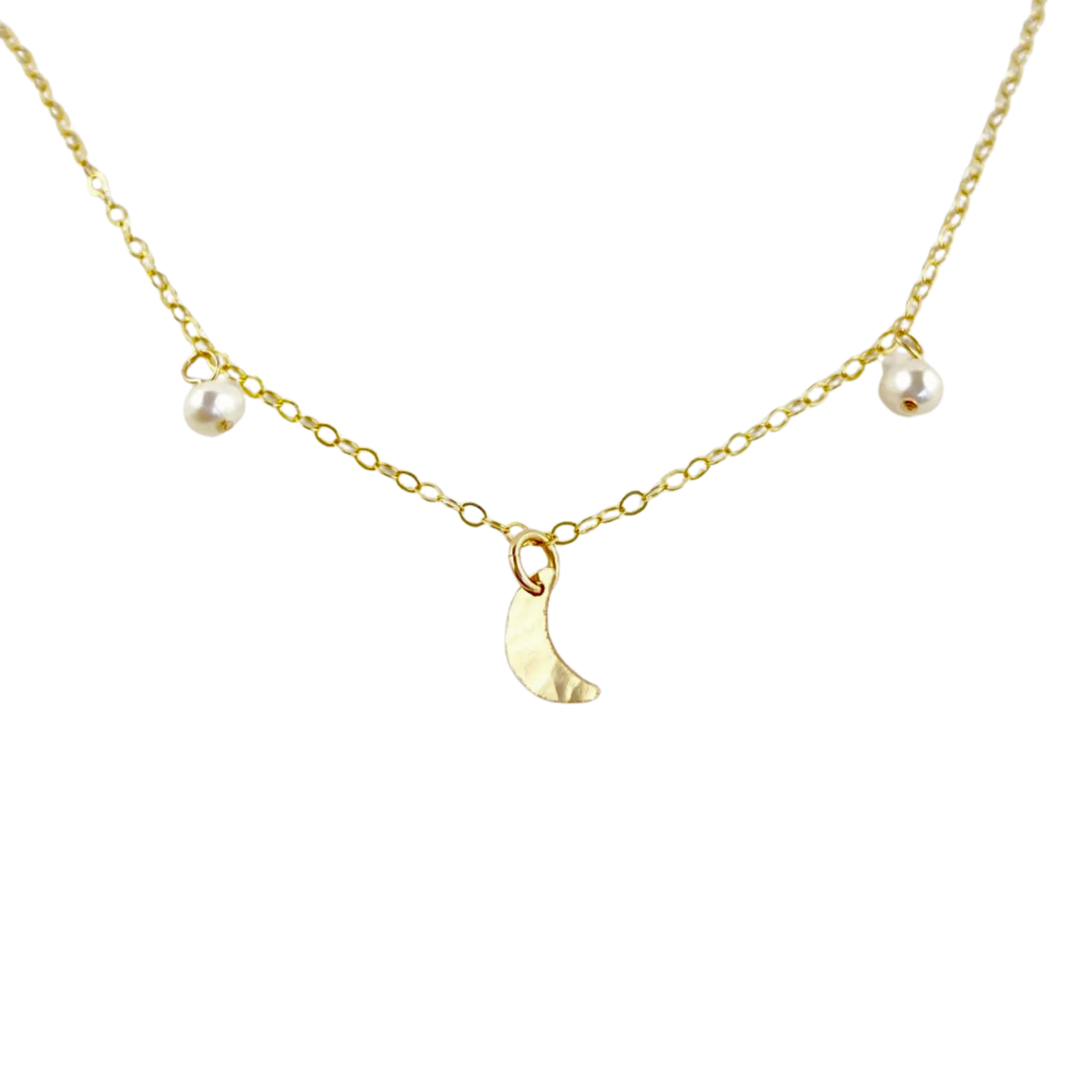 Devi Arts Collective | Dreamer Moon and Pearl Necklace