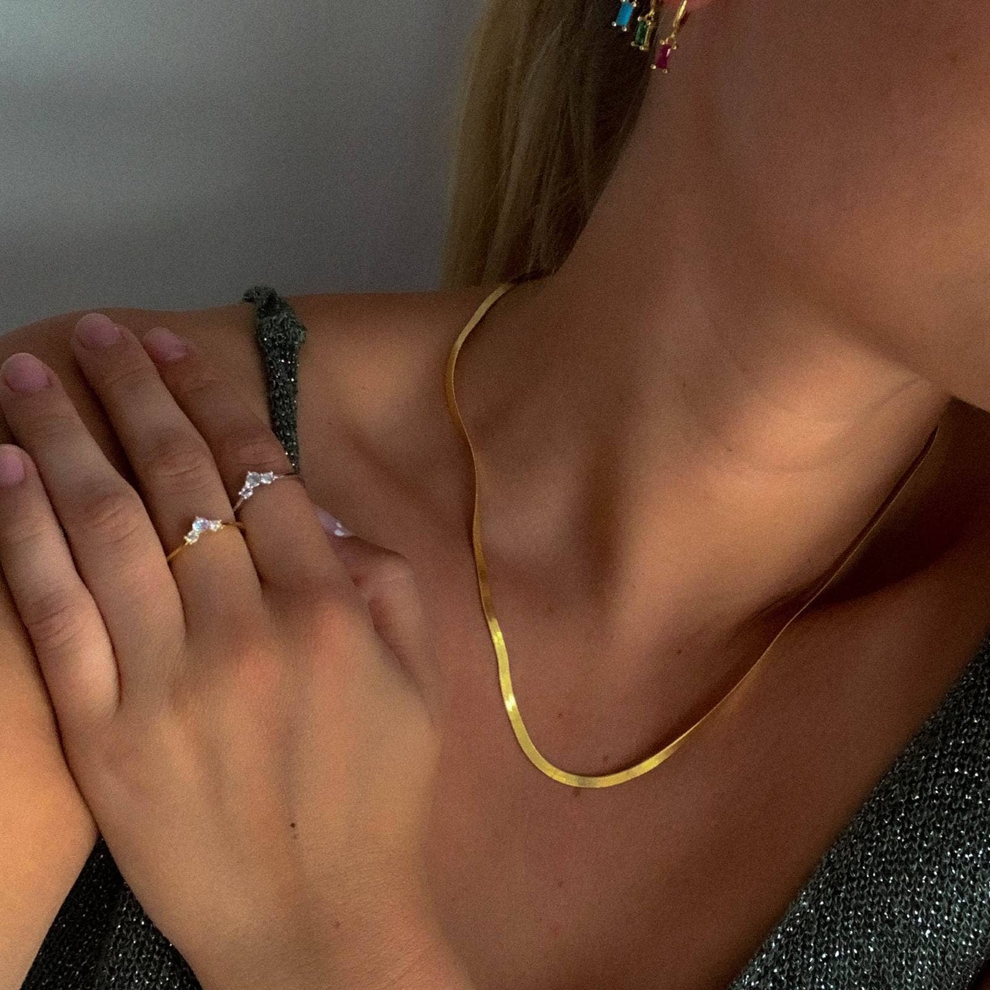Love Local Jewelry | Snake Chain - Gold