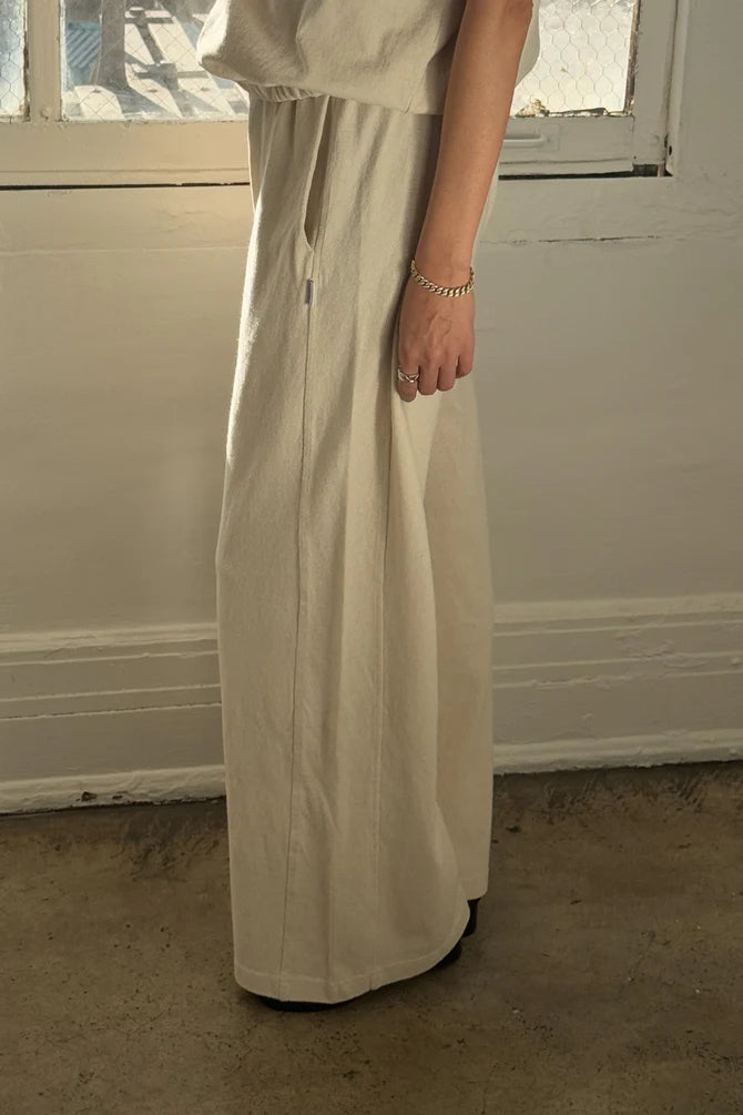 Le Bon Shoppe | Breezy Pants - Naturel