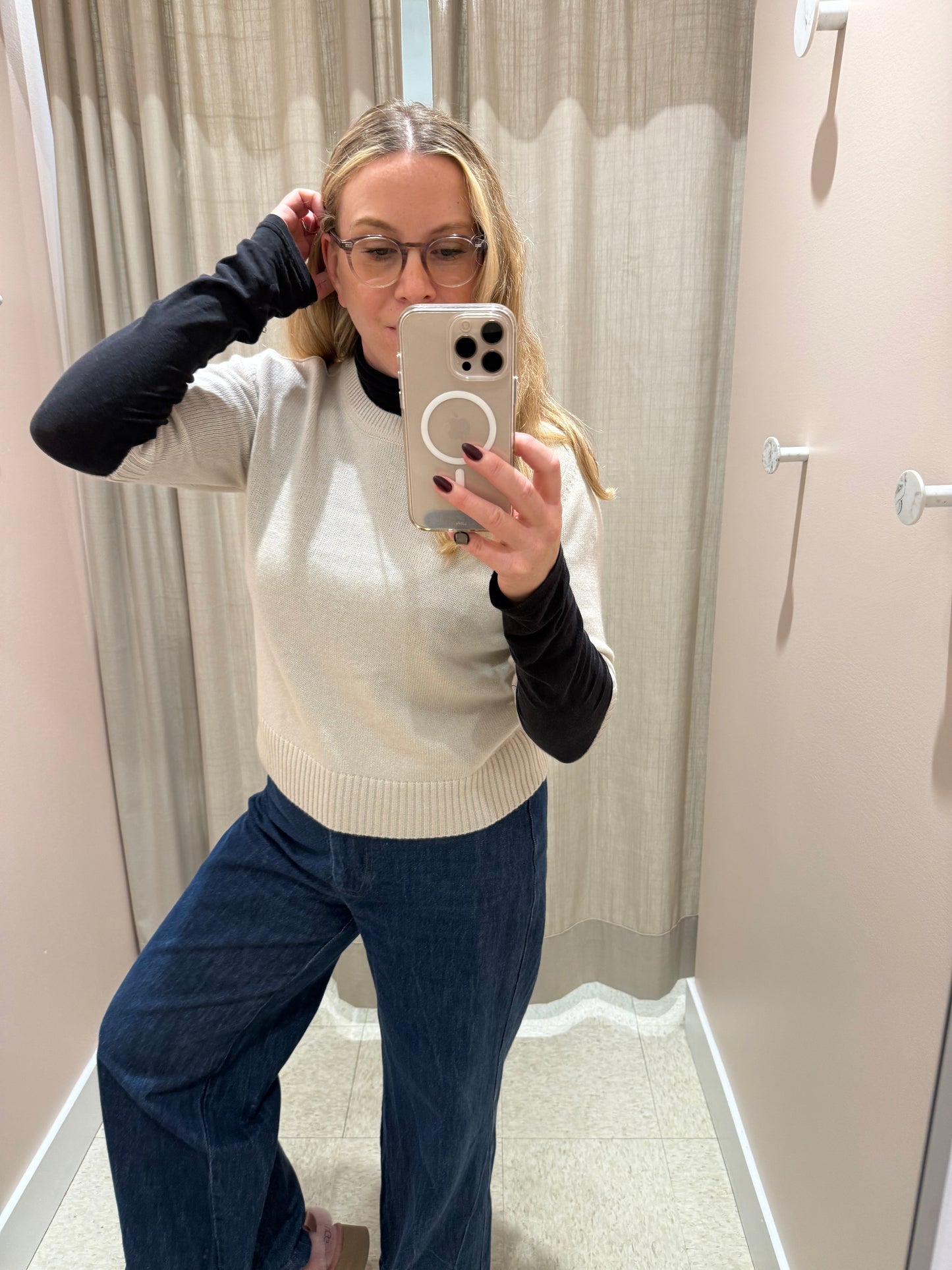 Naif | Holly Sweater - Chalk