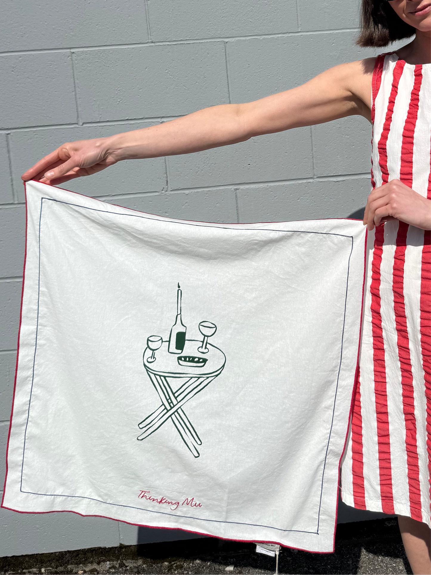 Thinking Mu | Sobremesa - Claude Scarf
