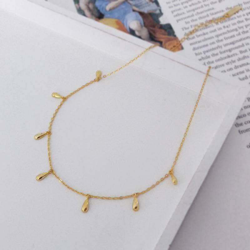 Love Local Jewelry | Lea Choker - Gold