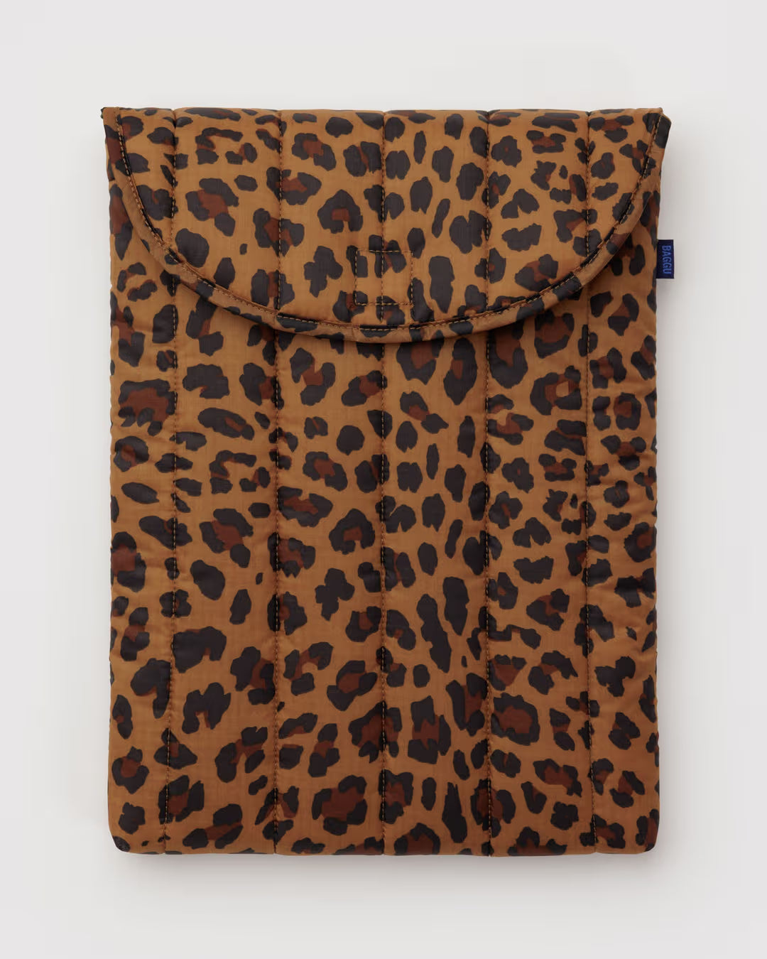 Baggu | Puffy Laptop Sleeve - 16" - Leopard