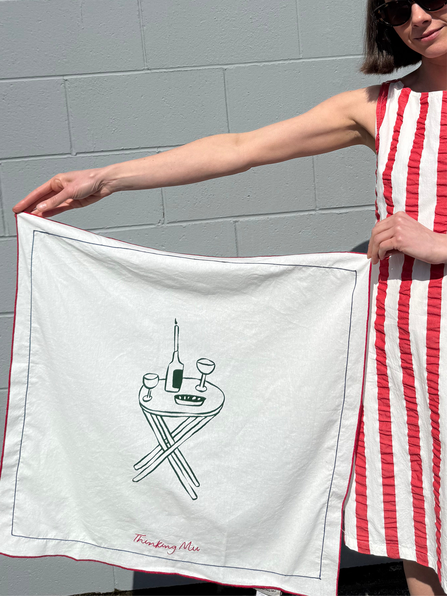 Thinking Mu | Sobremesa - Claude Scarf