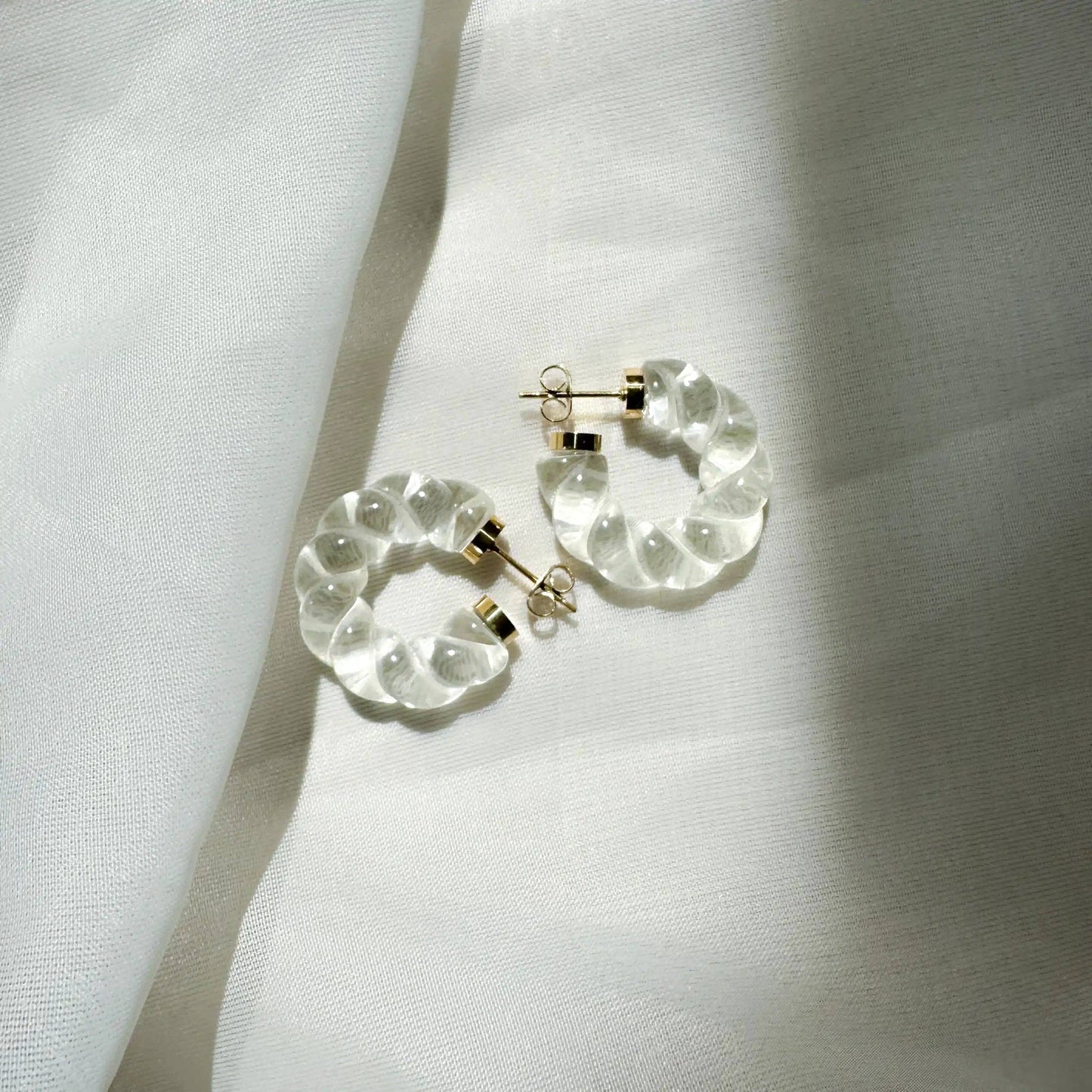 Love Local Jewelry | Matilda Hoops