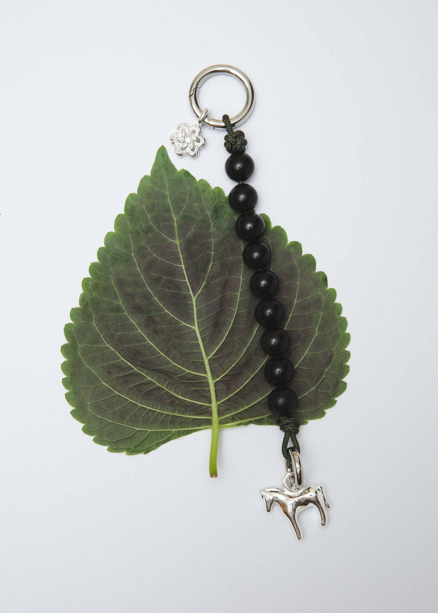 Kara Yoo | Lunar Horse Beaded Bag Loop