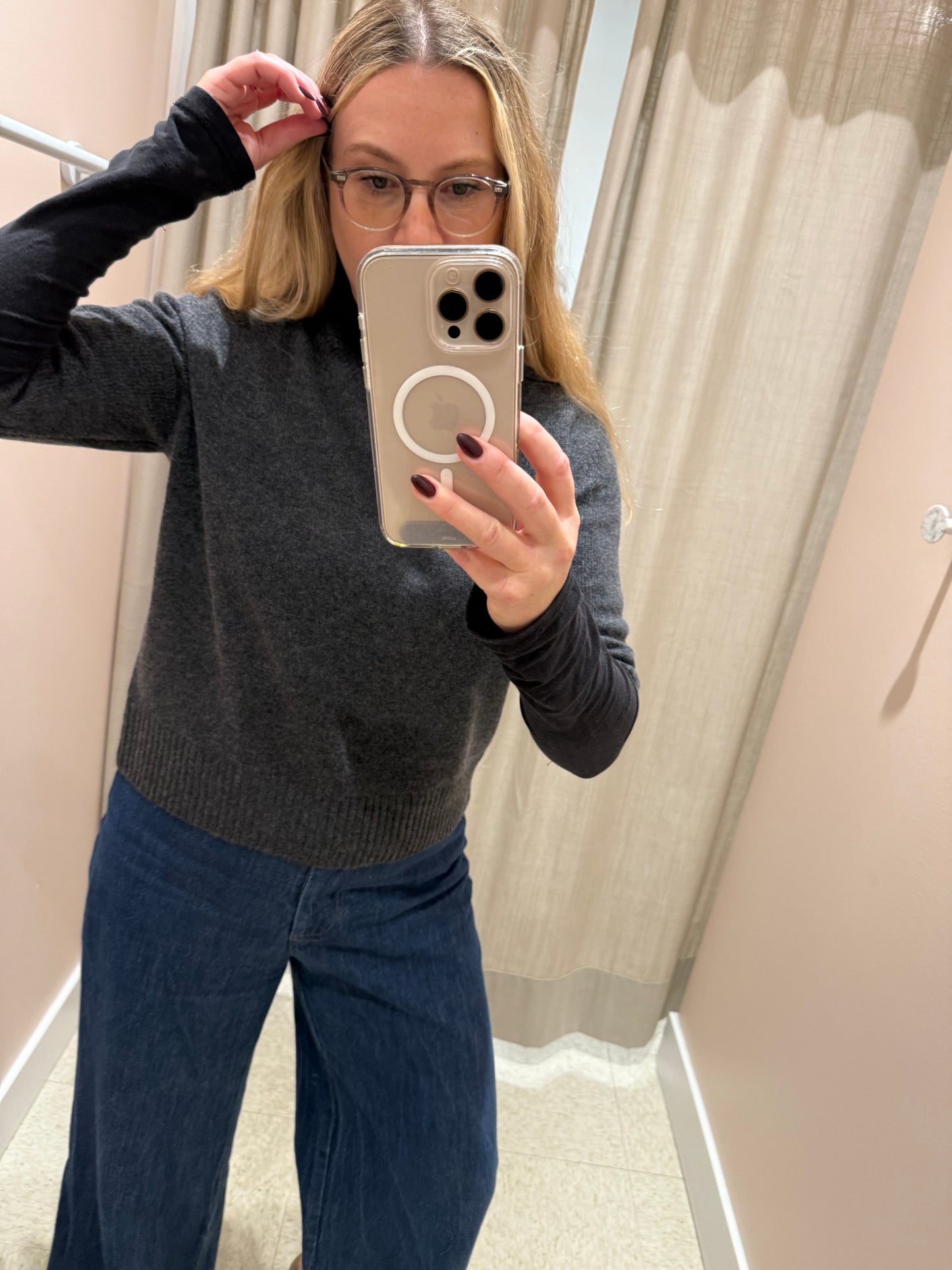 Naif | Holly Sweater - Charcoal