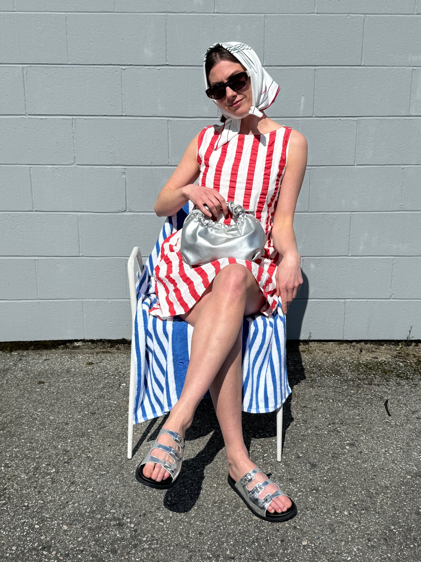 Thinking Mu | Sobremesa - Claude Scarf