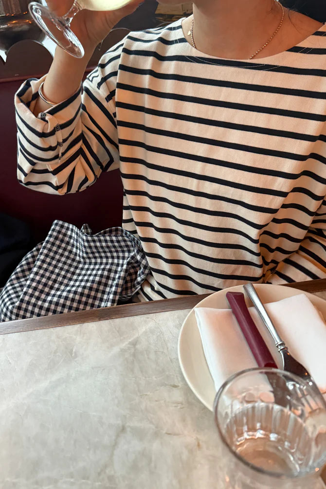Le Bon Shoppe | Marseille Stripe Navy
