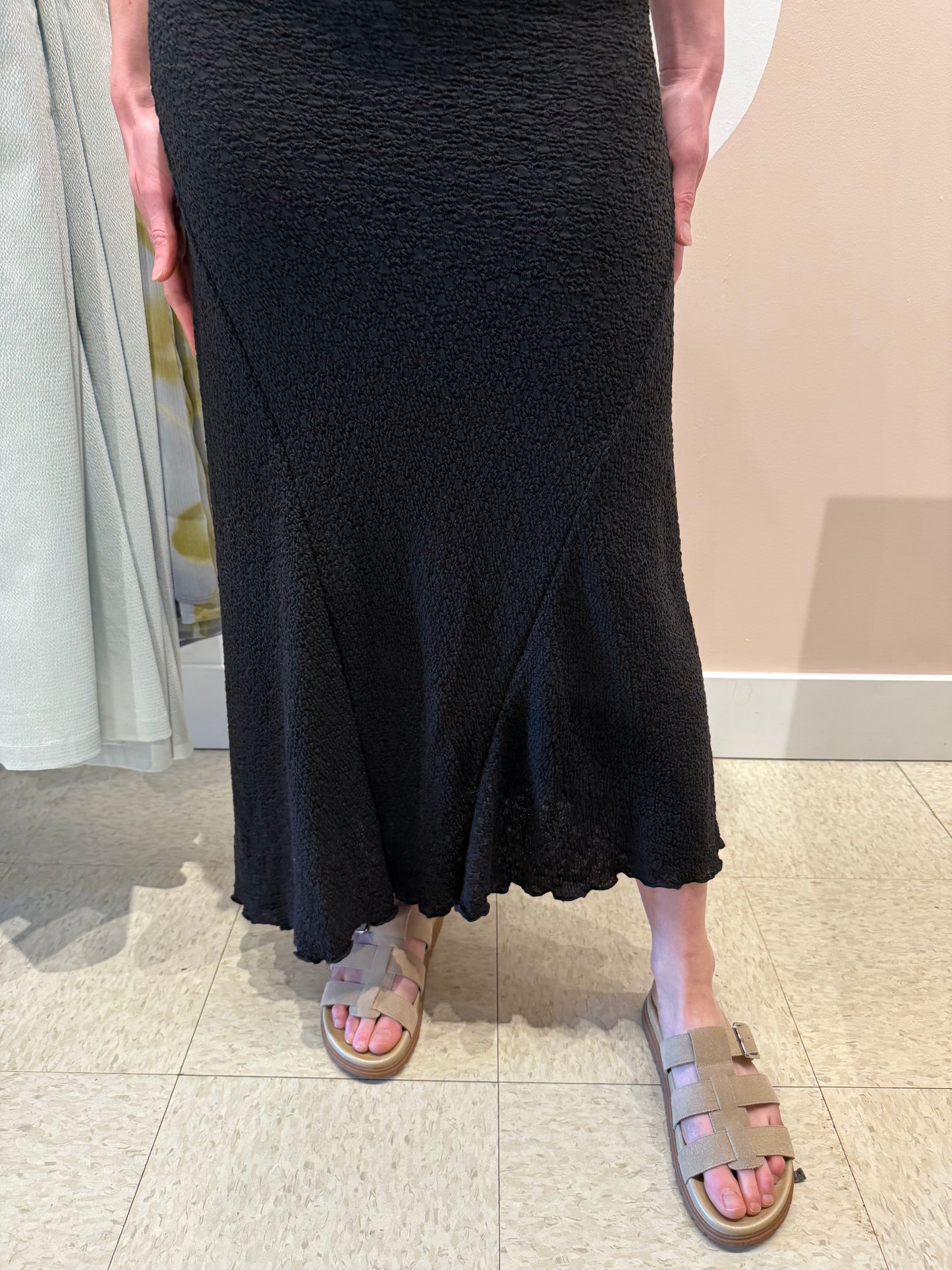 Ali Golden | High Neck Stretch Dress