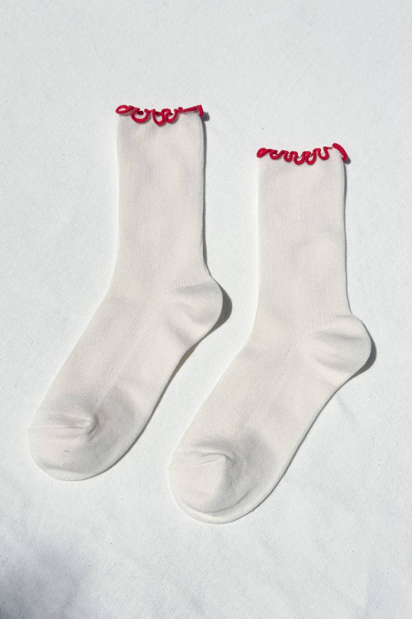 Le Bon Shoppe | Ruffled Modal Socks - 4 Colors