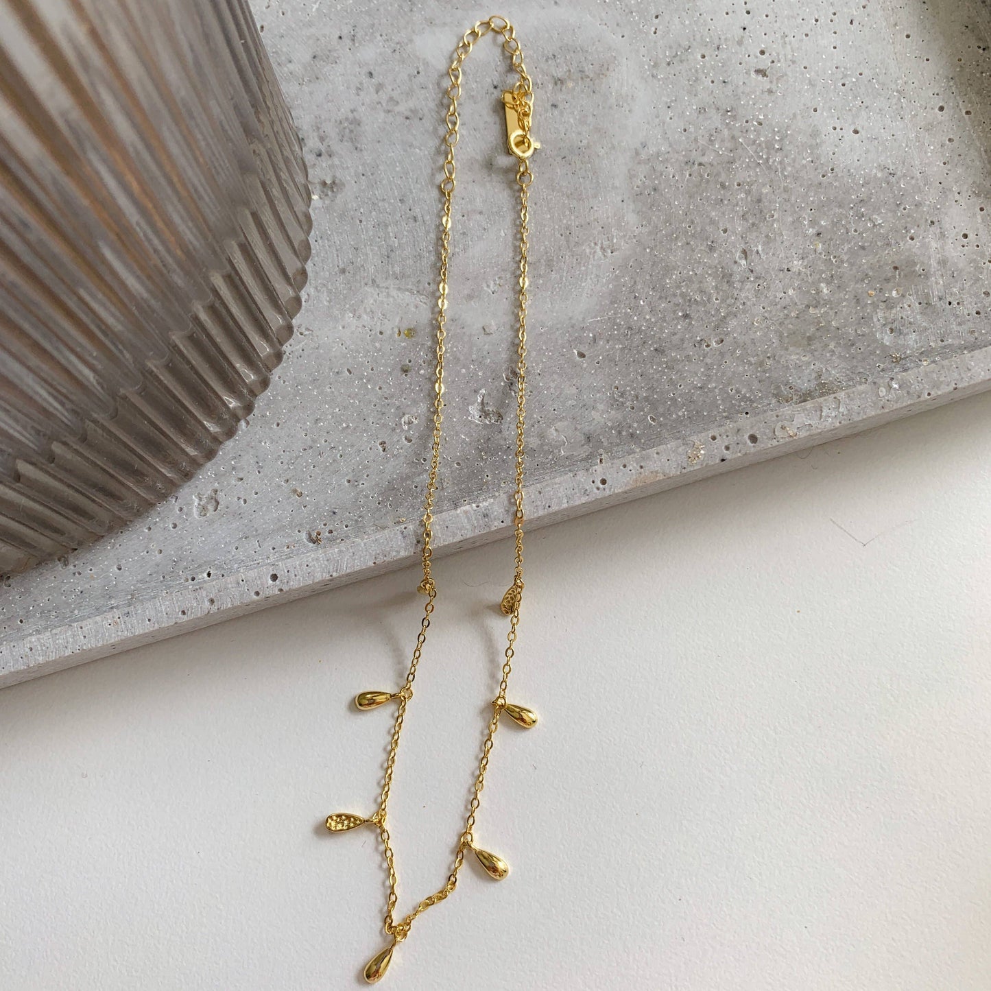 Love Local Jewelry | Lea Choker - Gold