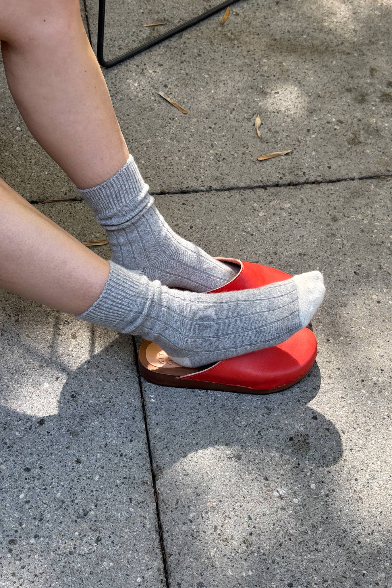 Le Bon Shoppe | Classic Cashmere Socks - Black