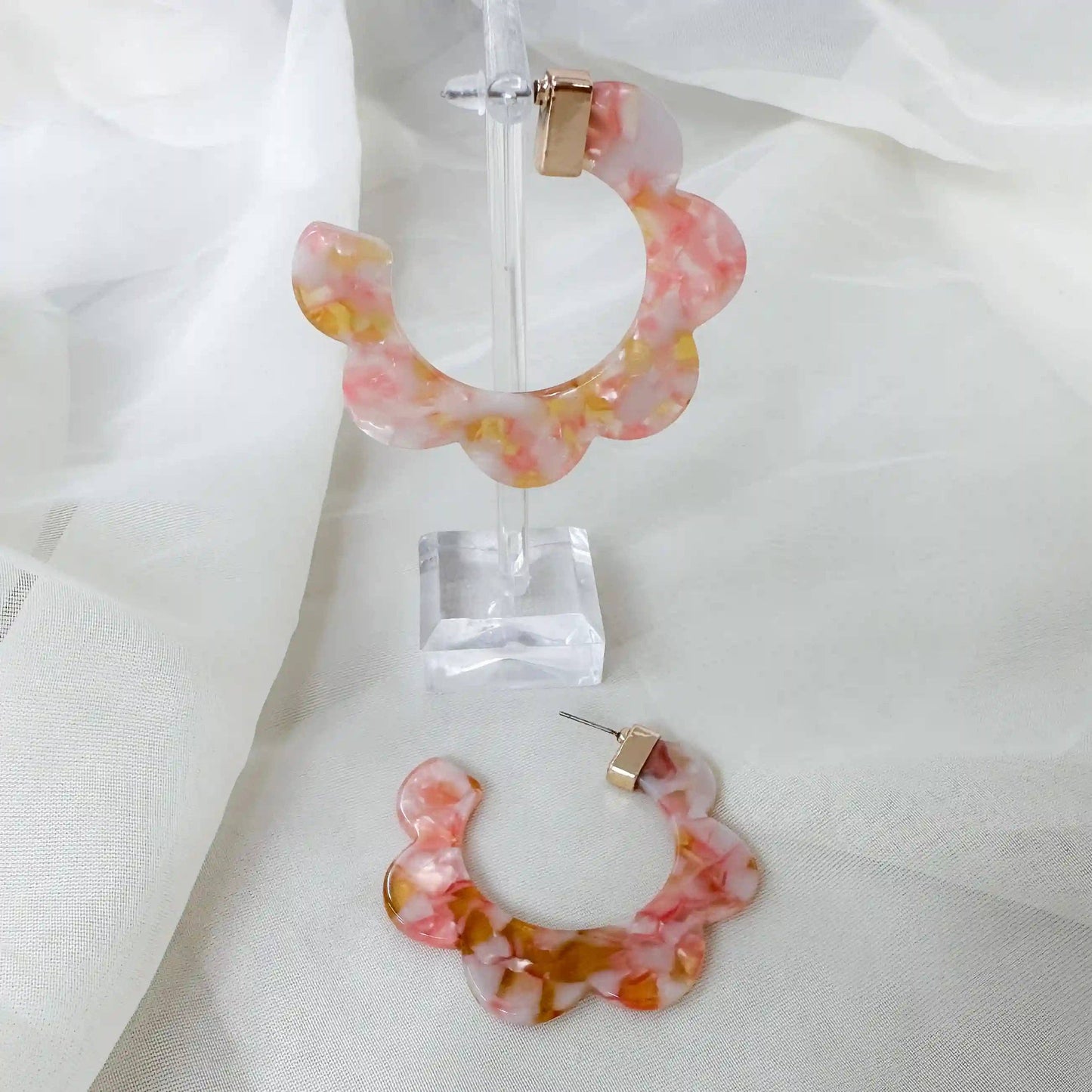 Love Local Jewelry | Flora Earrings