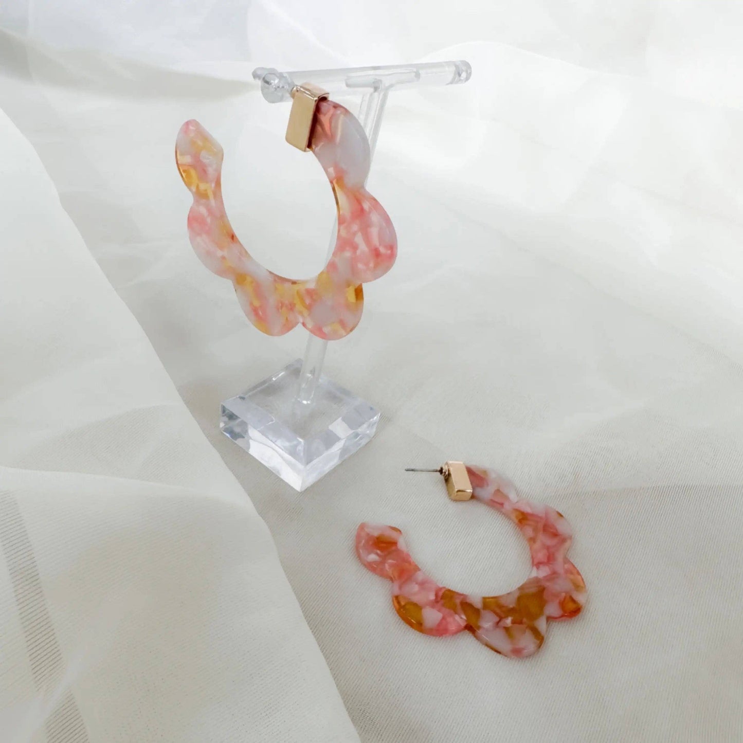 Love Local Jewelry | Flora Earrings