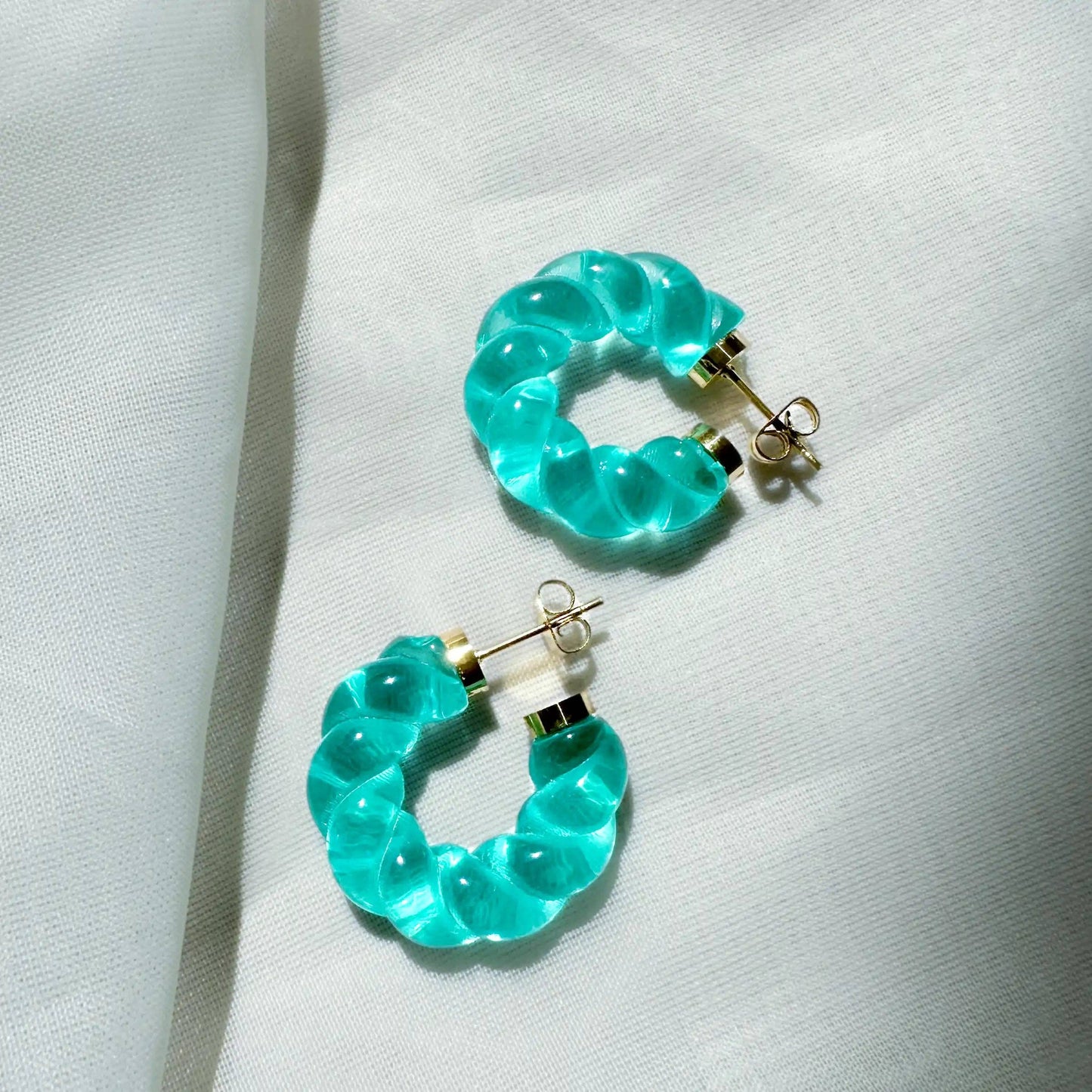 Love Local Jewelry | Matilda Hoops