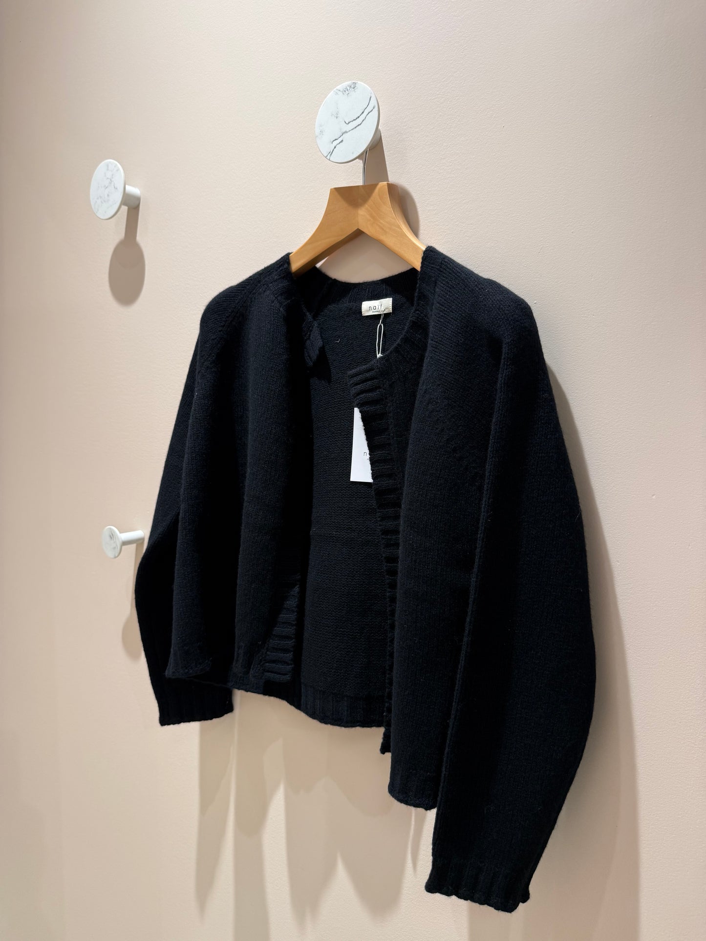 Naif | Filla Cardigan - Black