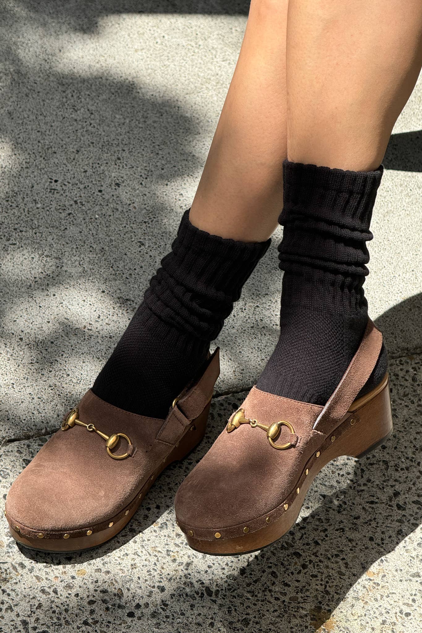 Le Bon Shoppe | Ballet Socks - Black