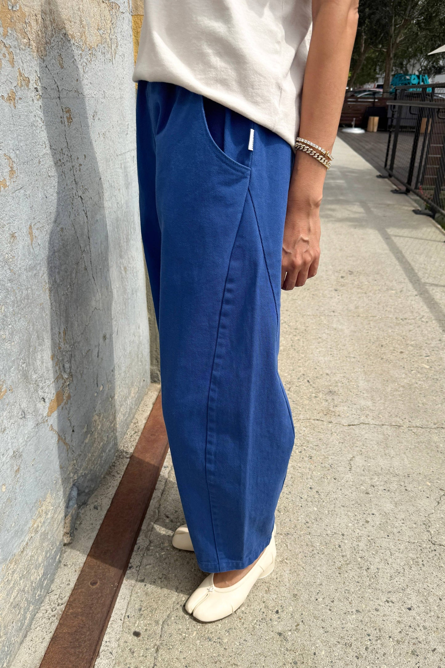 Le Bon Shoppe | Arc Pants - Azure