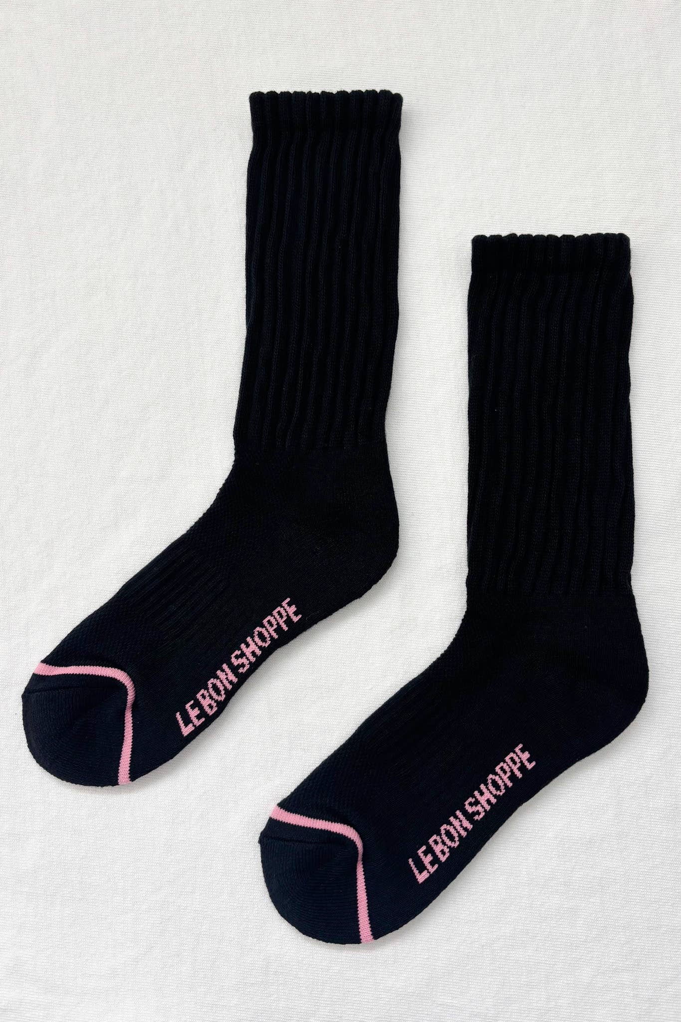 Le Bon Shoppe | Ballet Socks - Black