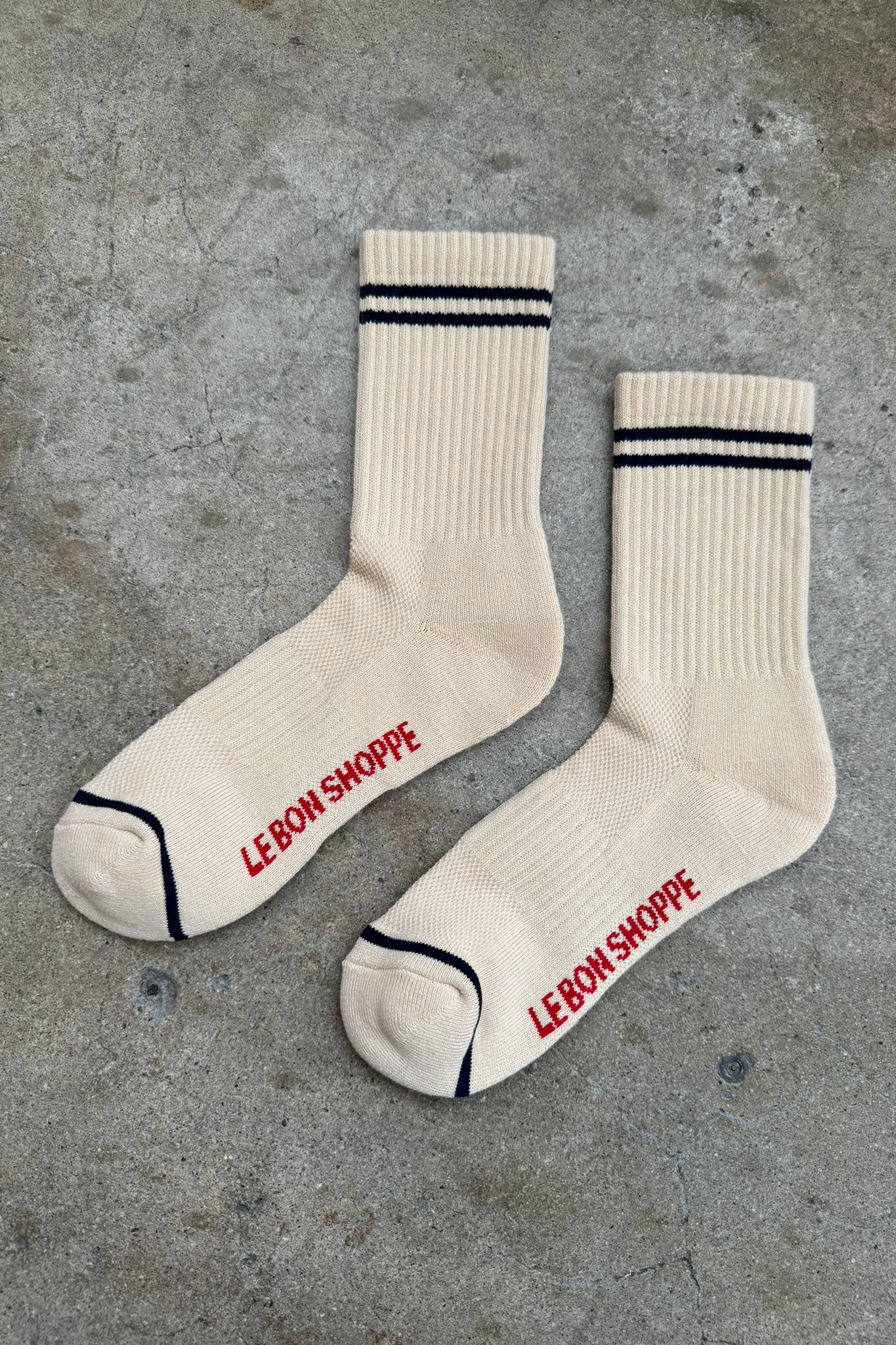 Le Bon Shoppe | Boyfriend Socks - Cashew
