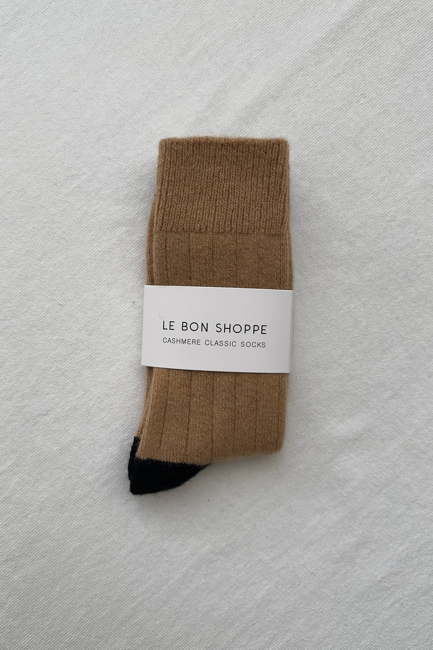 Le Bon Shoppe | Classic Cashmere Socks - Black