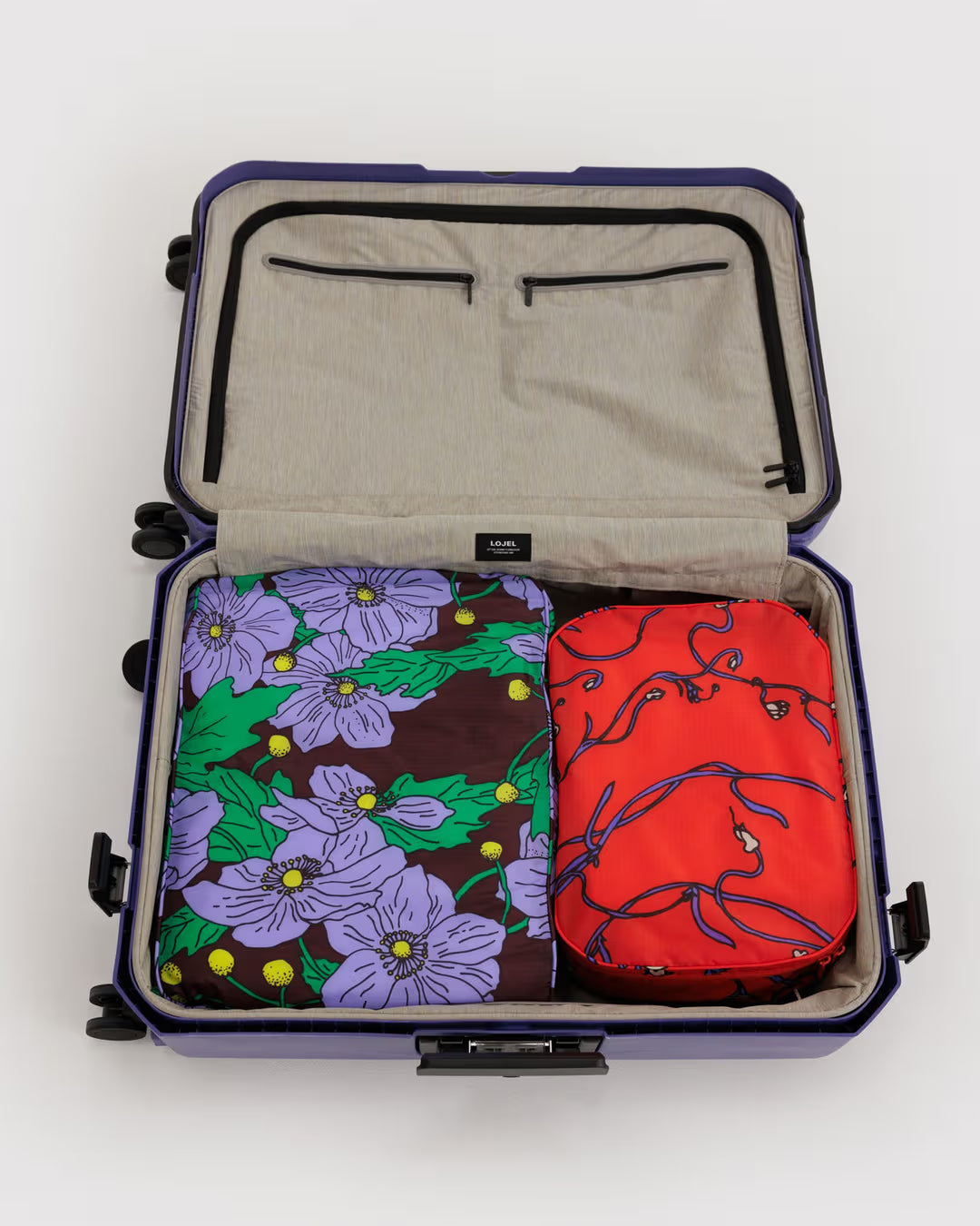 Baggu | Large Packing Cube Set - Poppy Mix
