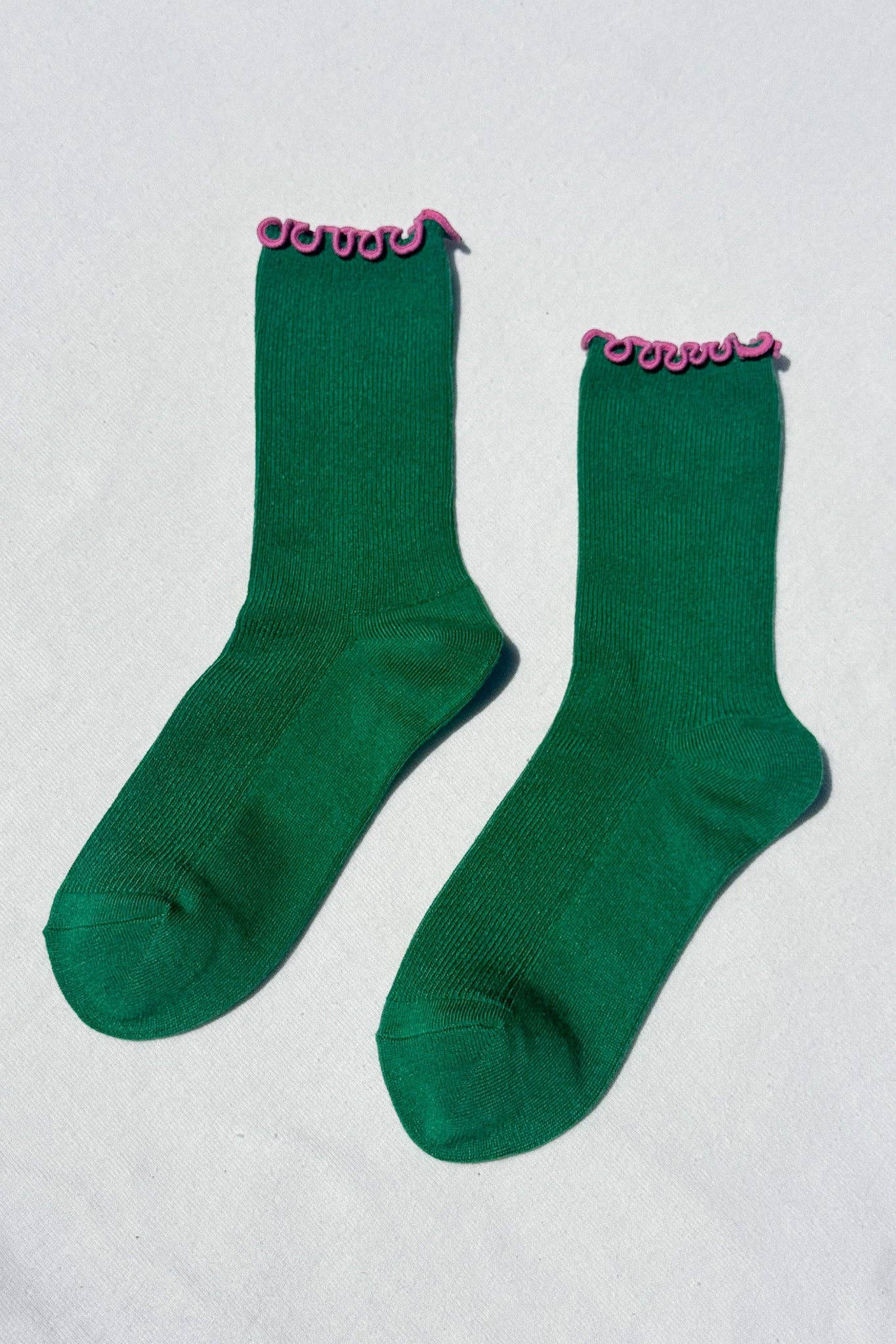 Le Bon Shoppe | Ruffled Modal Socks - 4 Colors