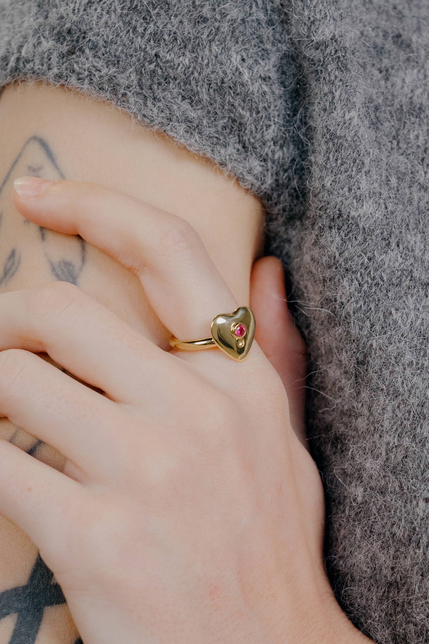 Kara Yoo | Loula Ring - Gold