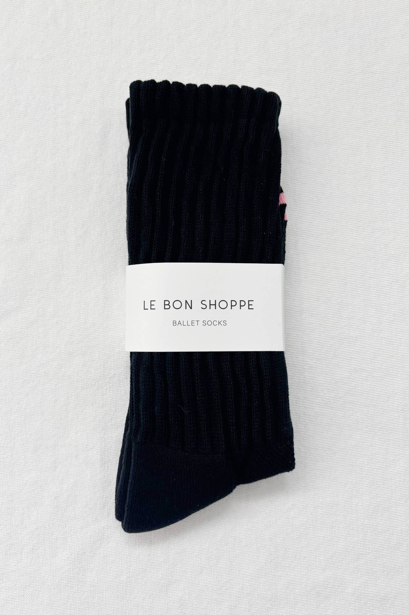 Le Bon Shoppe | Ballet Socks - Black