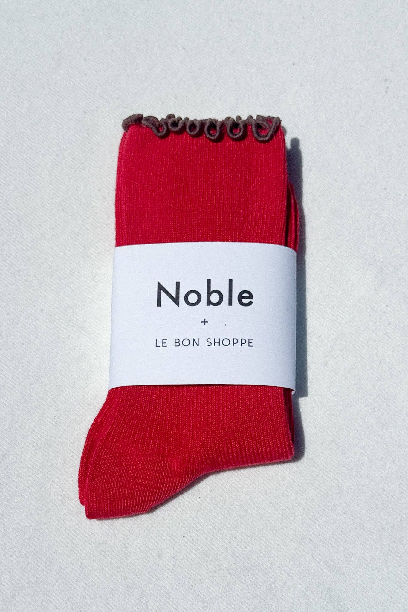 Le Bon Shoppe | Ruffled Modal Socks - 4 Colors