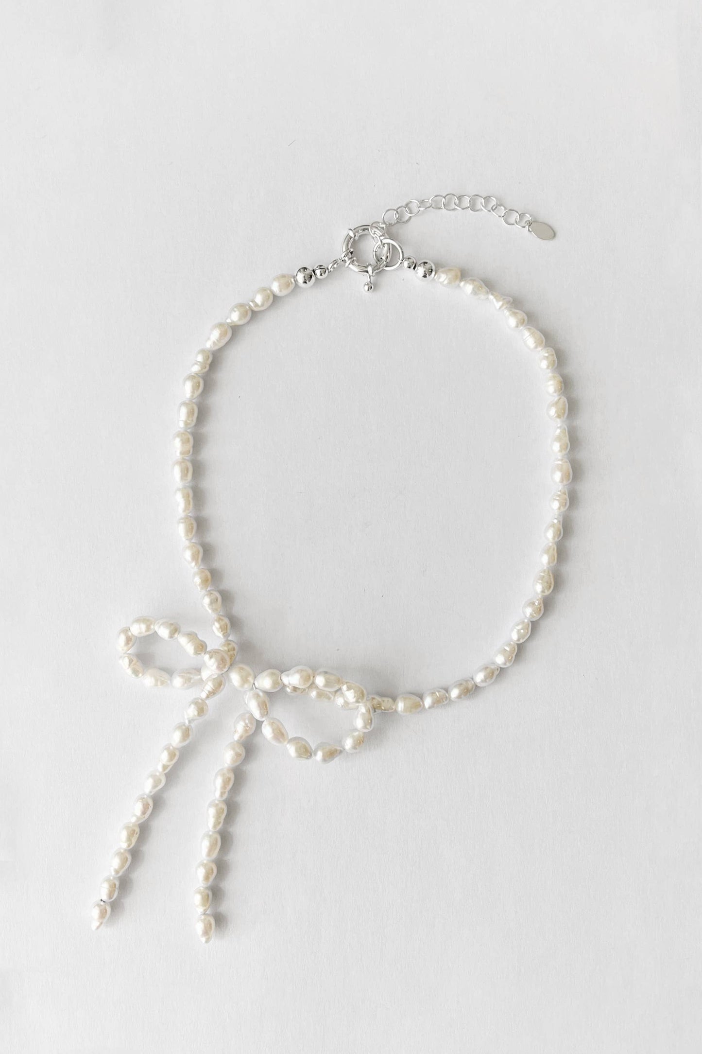 Kara Yoo | Margot Necklace - Rice Pearl