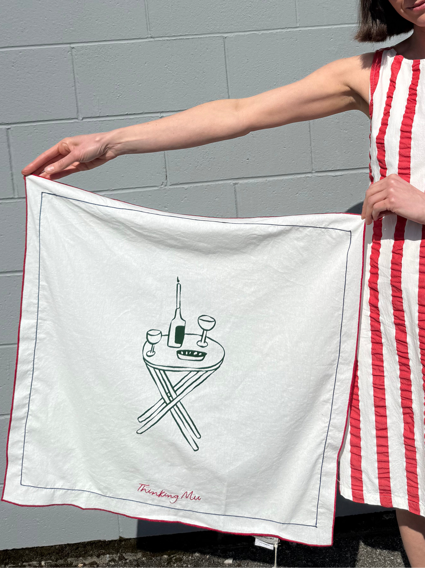 Thinking Mu | Sobremesa - Claude Scarf